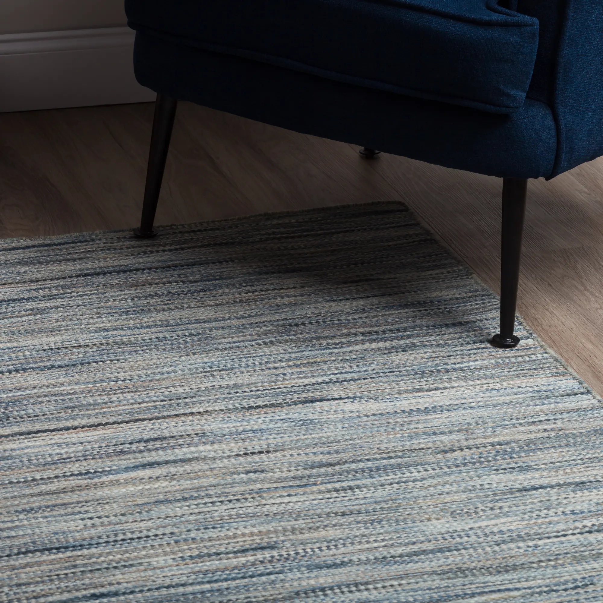 TA1NA8X10 Targon 8' x 10' Navy Area Rug-2