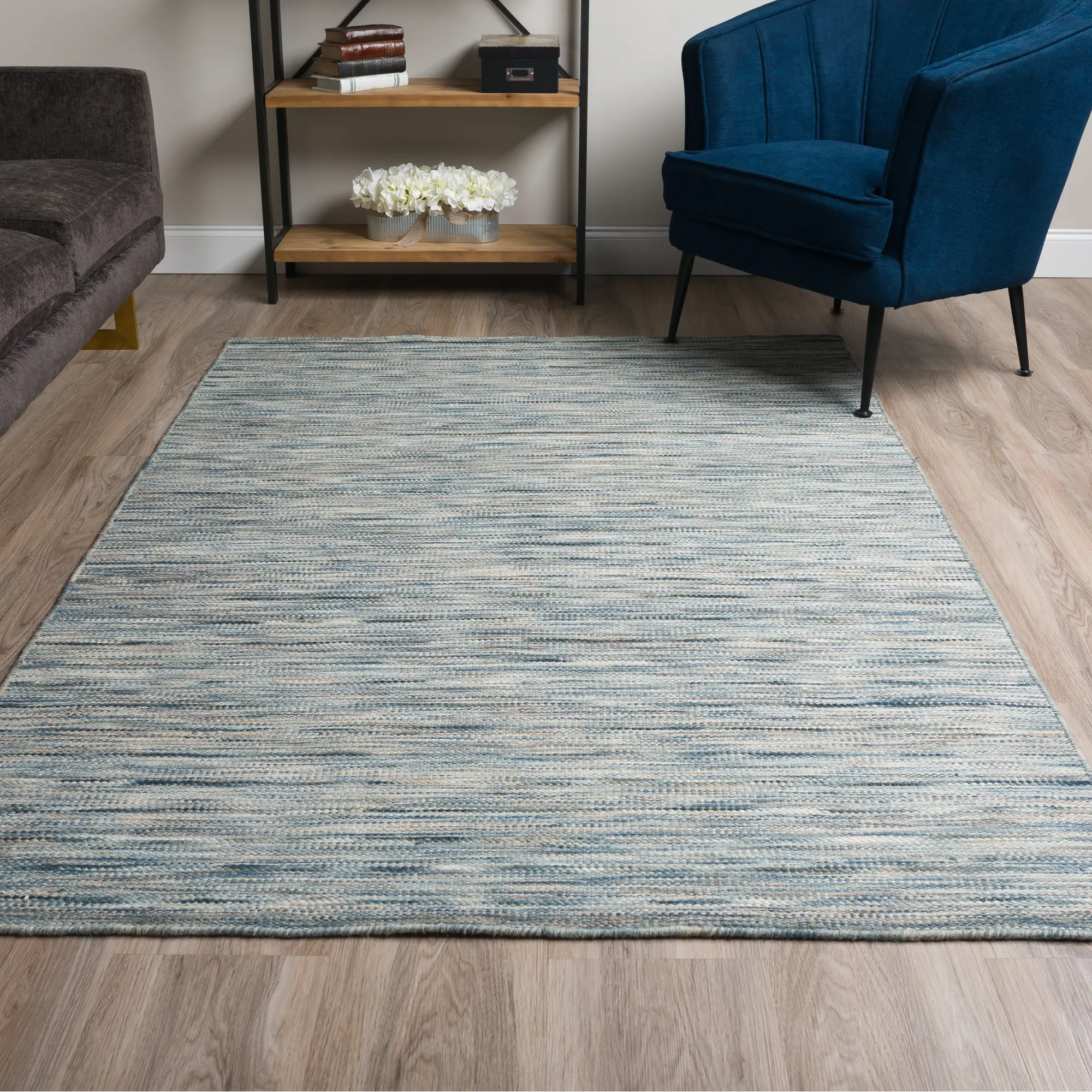 TA1NA8X10 Targon 8' x 10' Navy Area Rug-3