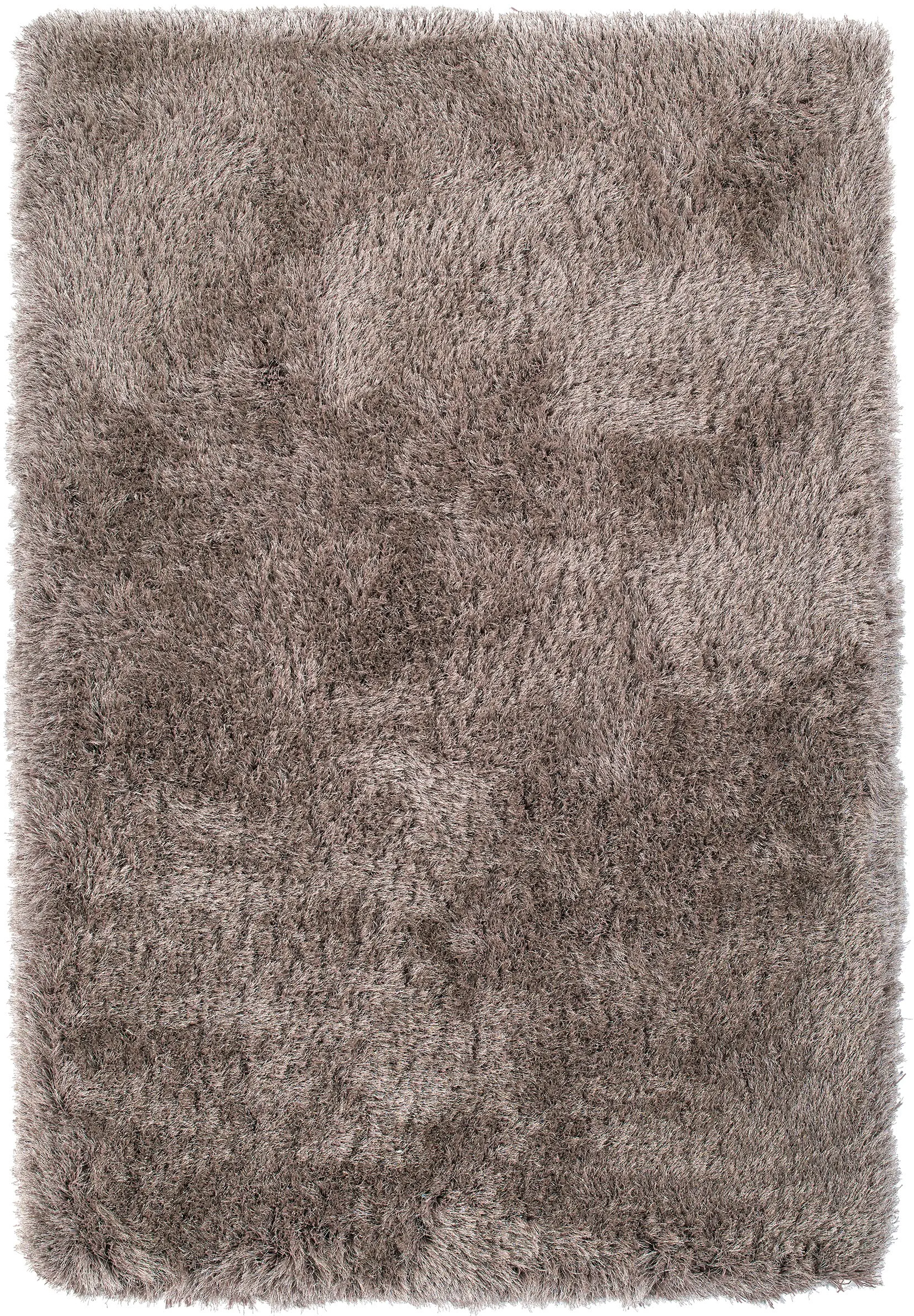 IA100MU5X8 Impact 5' x 8' Mushroom Brown Shag Rug-1