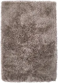 IA100MU5X8 Impact 5' x 8' Mushroom Brown Shag Rug