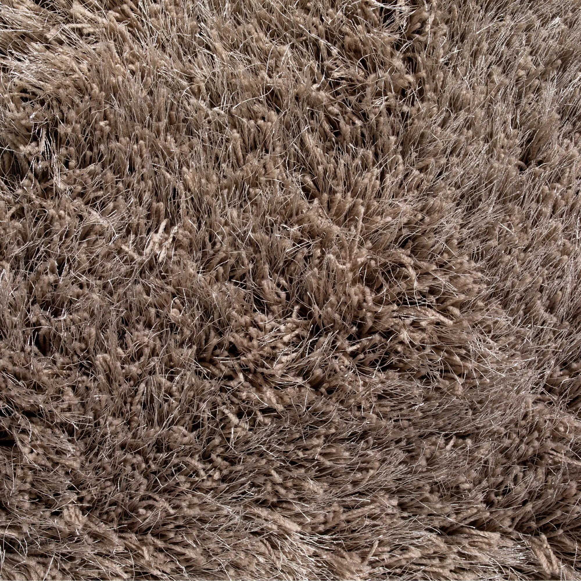 IA100MU5X8 Impact 5' x 8' Mushroom Brown Shag Rug-4