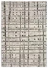 KM4GR8X10 Karma 8' x 10' Abstract Gray Area Rug