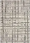 KM4GR8X10 Karma 8 x 10 Abstract Gray Area Rug