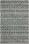 MQ2ME8X10 Marquee 8 x 10 Metal Gray Shag Rug