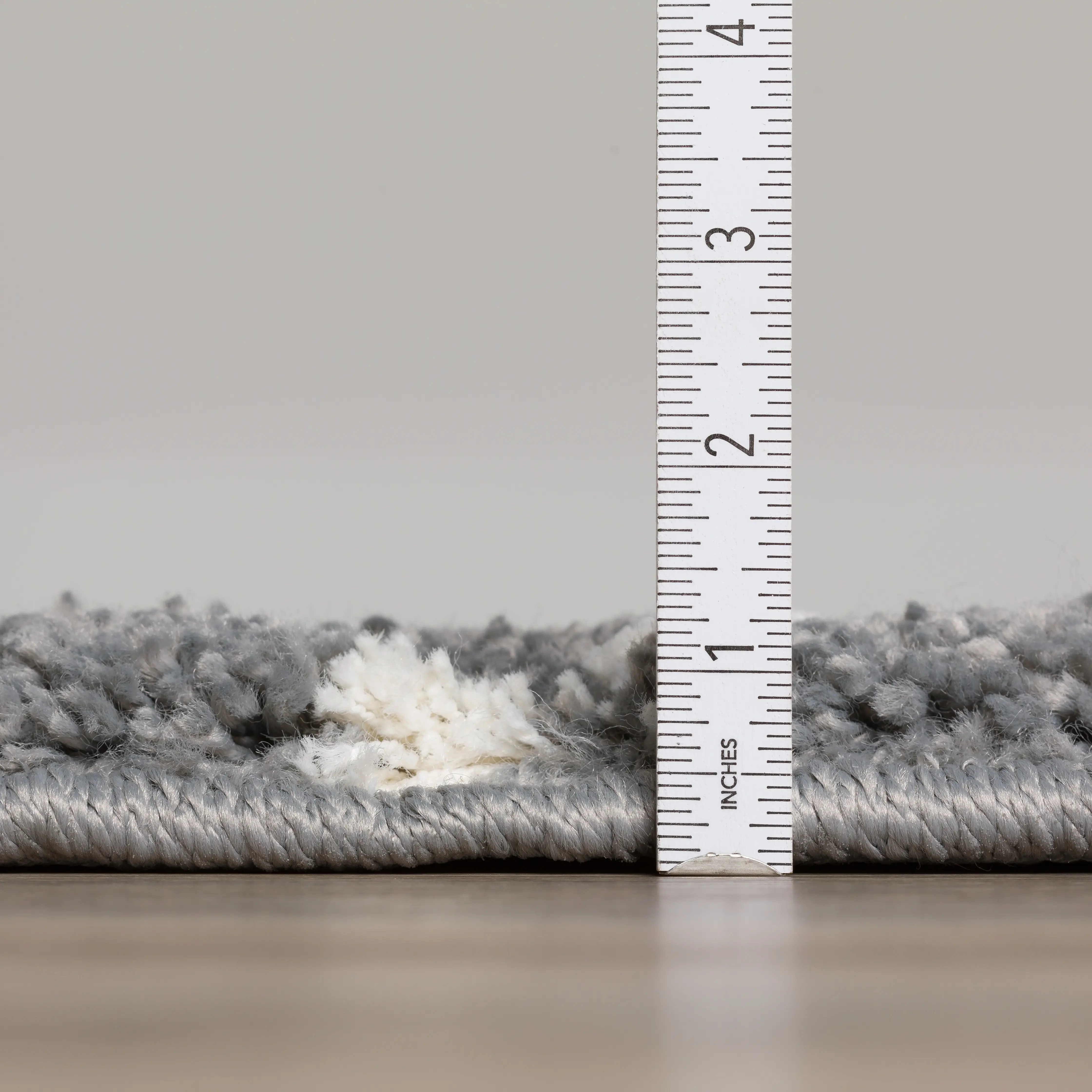 MQ2ME8X10 Marquee 8 x 10 Metal Gray Shag Rug-3