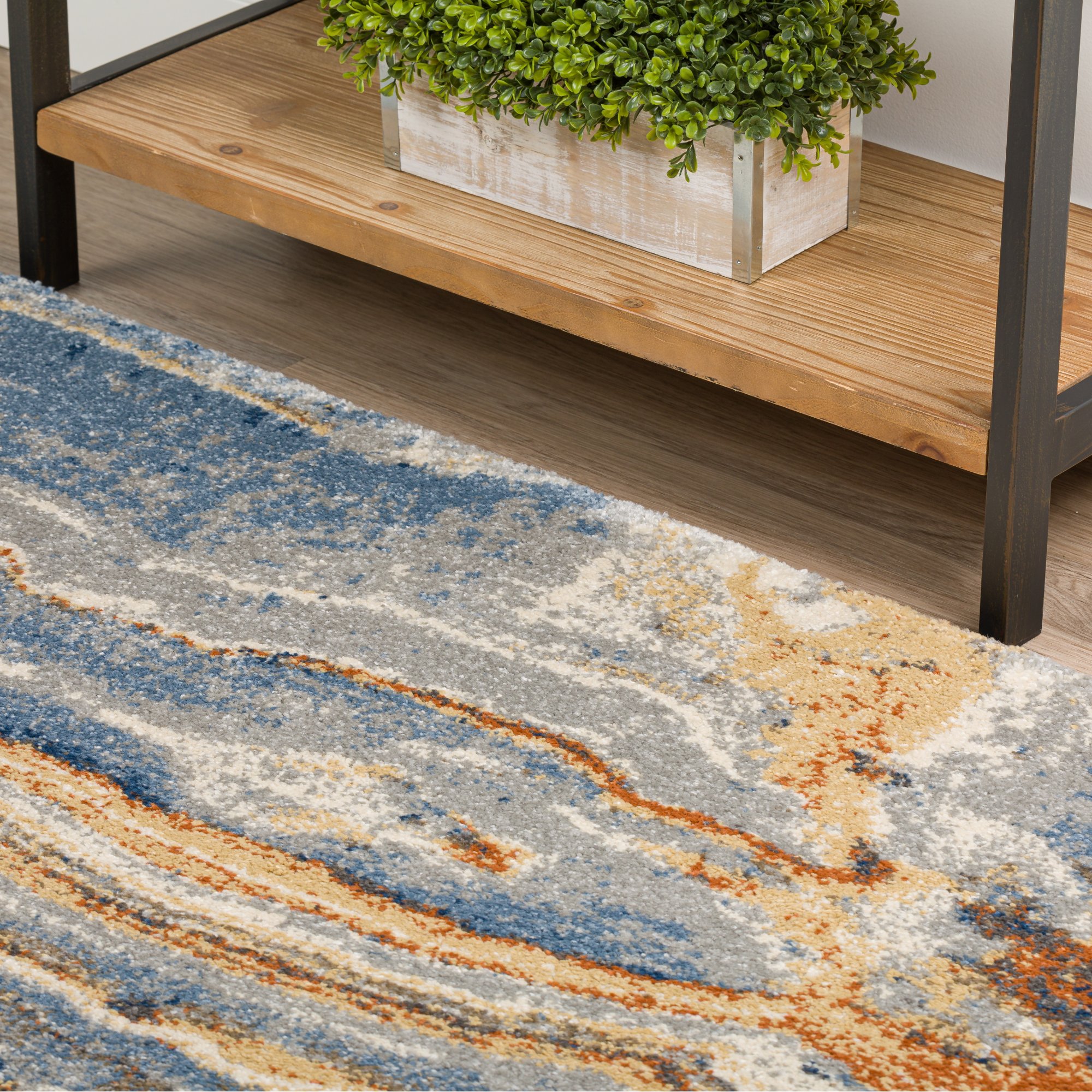 ORIMU5X7 Orleans 5 x 7 Multi Area Rug-5