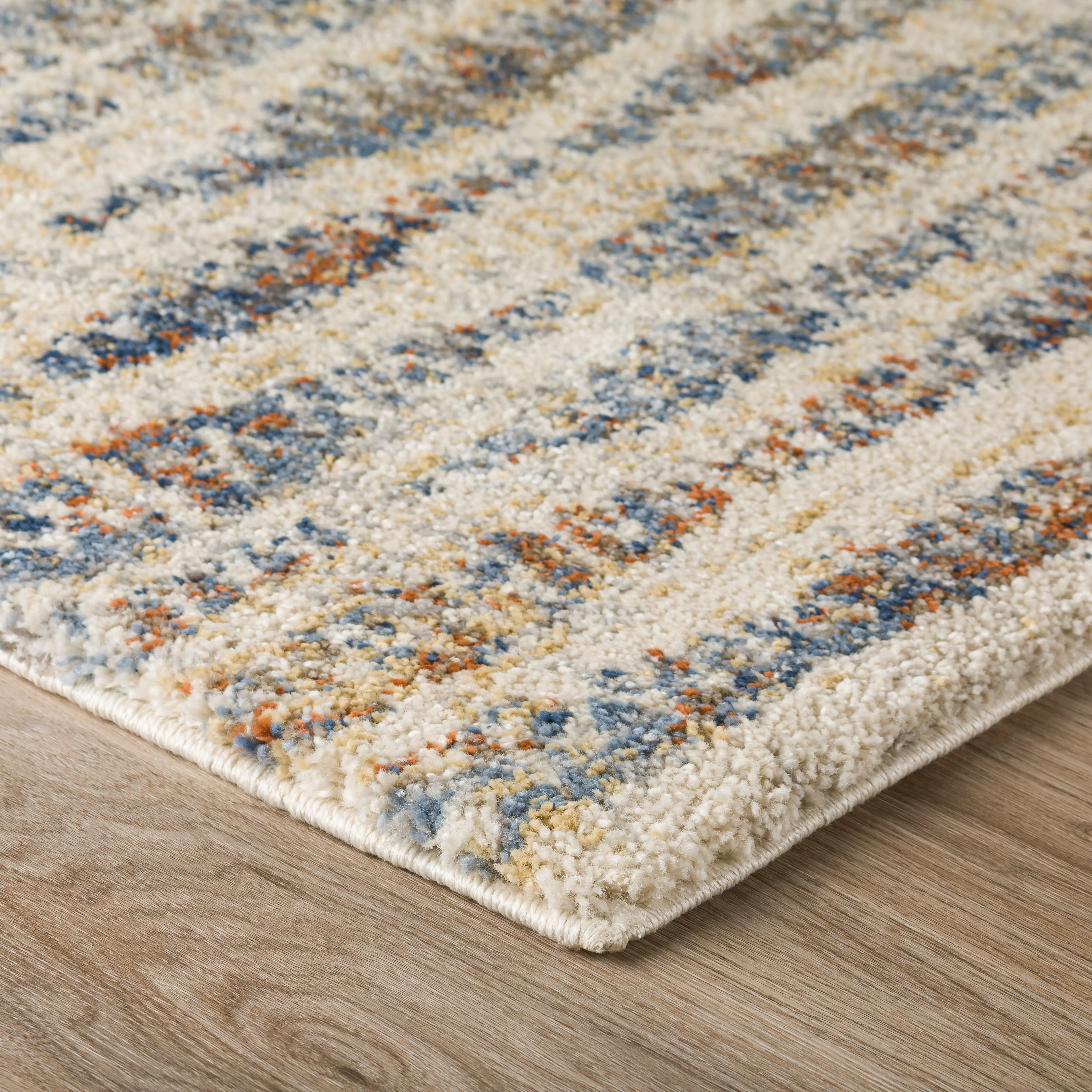 OR16MU5X7 Orleans 5 x 7 Contemporary Ivory Area Rug-2