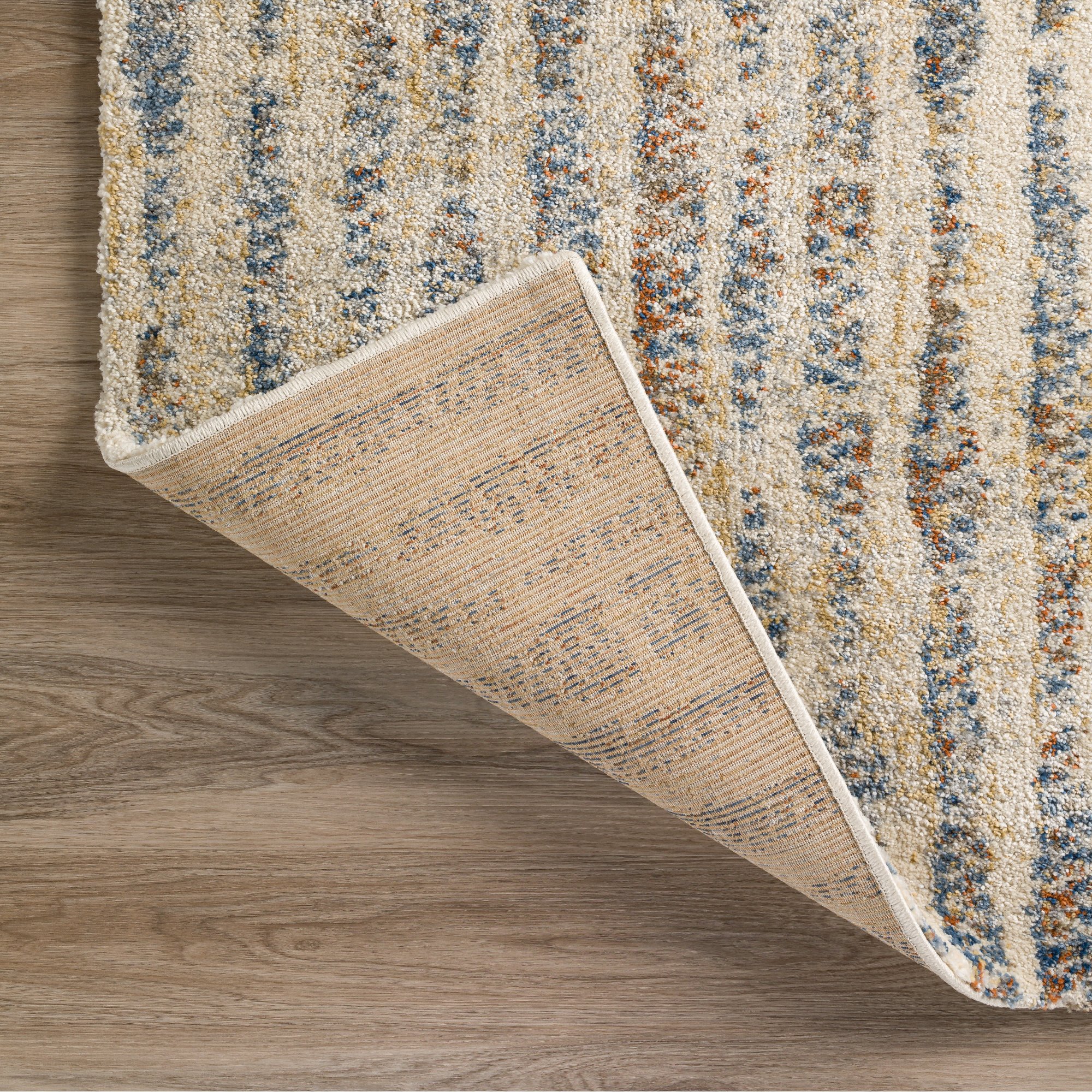 OR16MU5X7 Orleans 5 x 7 Contemporary Ivory Area Rug-6