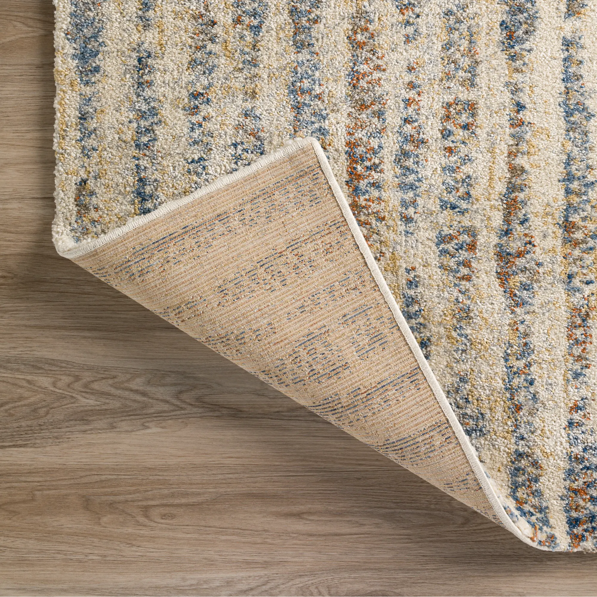 OR16MU5X7 Orleans 5 x 7 Contemporary Ivory Area Rug-6