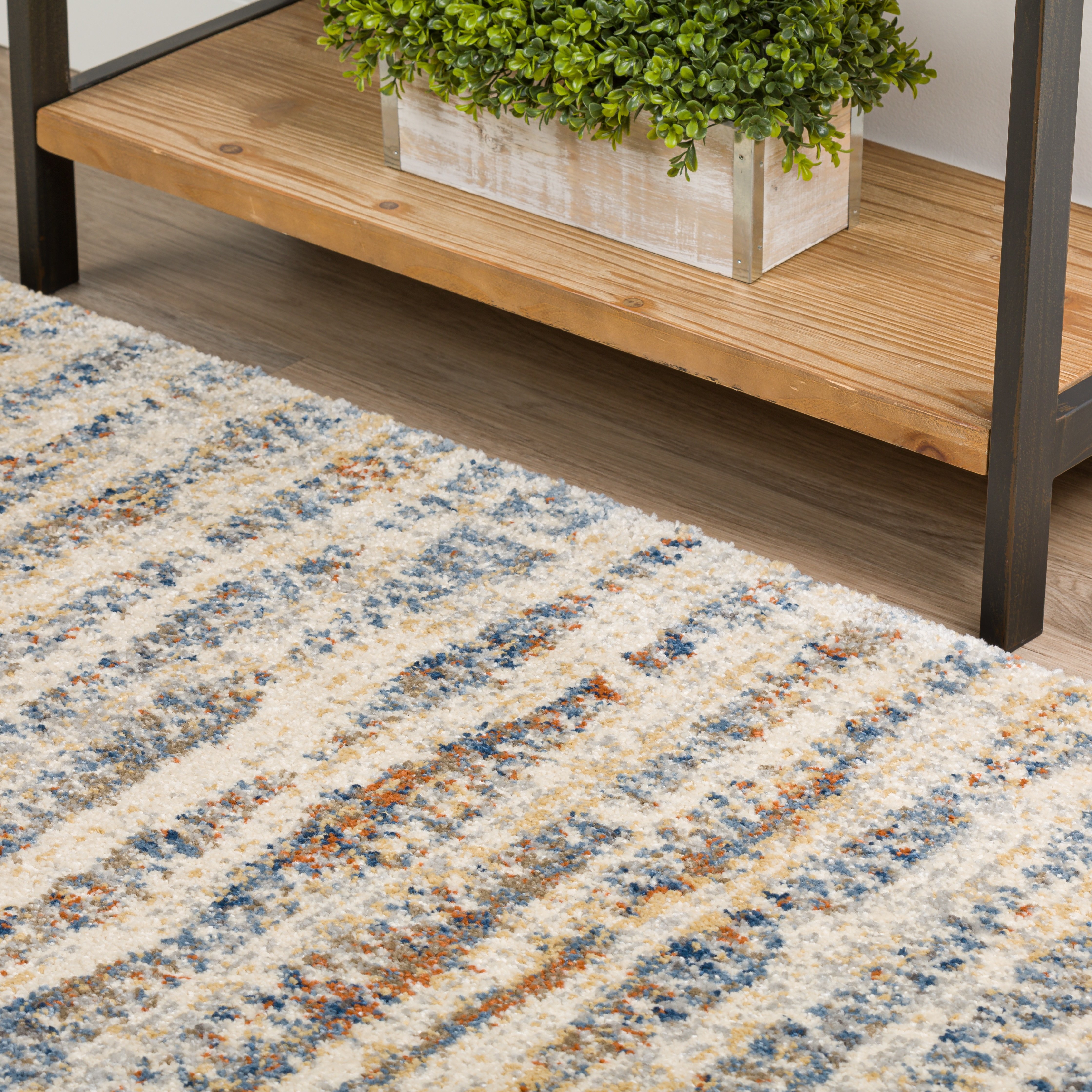 OR16MU5X7 Orleans 5 x 7 Contemporary Ivory Area Rug-7