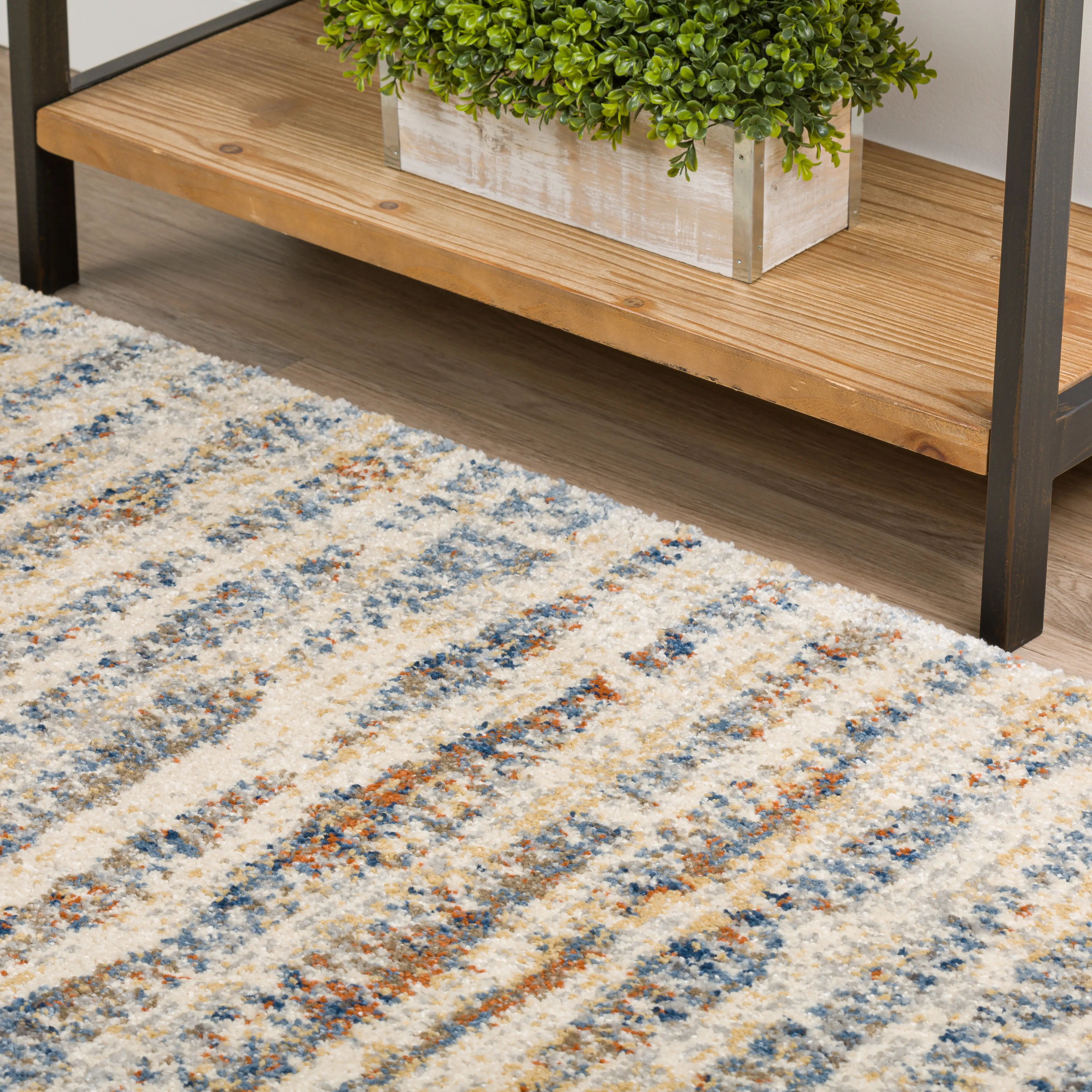 OR16MU5X7 Orleans 5 x 7 Contemporary Ivory Area Rug-7