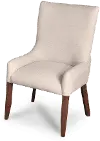 Clearance Spectrum Cream Upholstered Dining Room Armchair