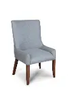 Clearance Gray Upholstered Dining Room Armchair - Spectrum