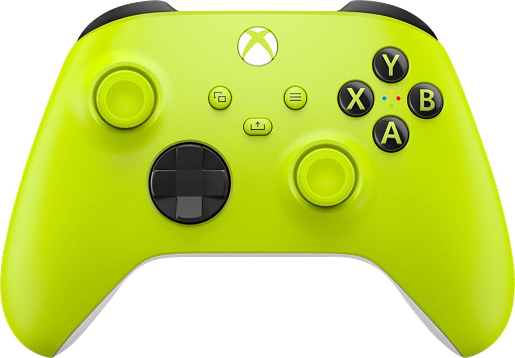 QAU-00021 Microsoft Controller for Xbox Series X, Xbox Series S and Xbox One - Electric Volt-1