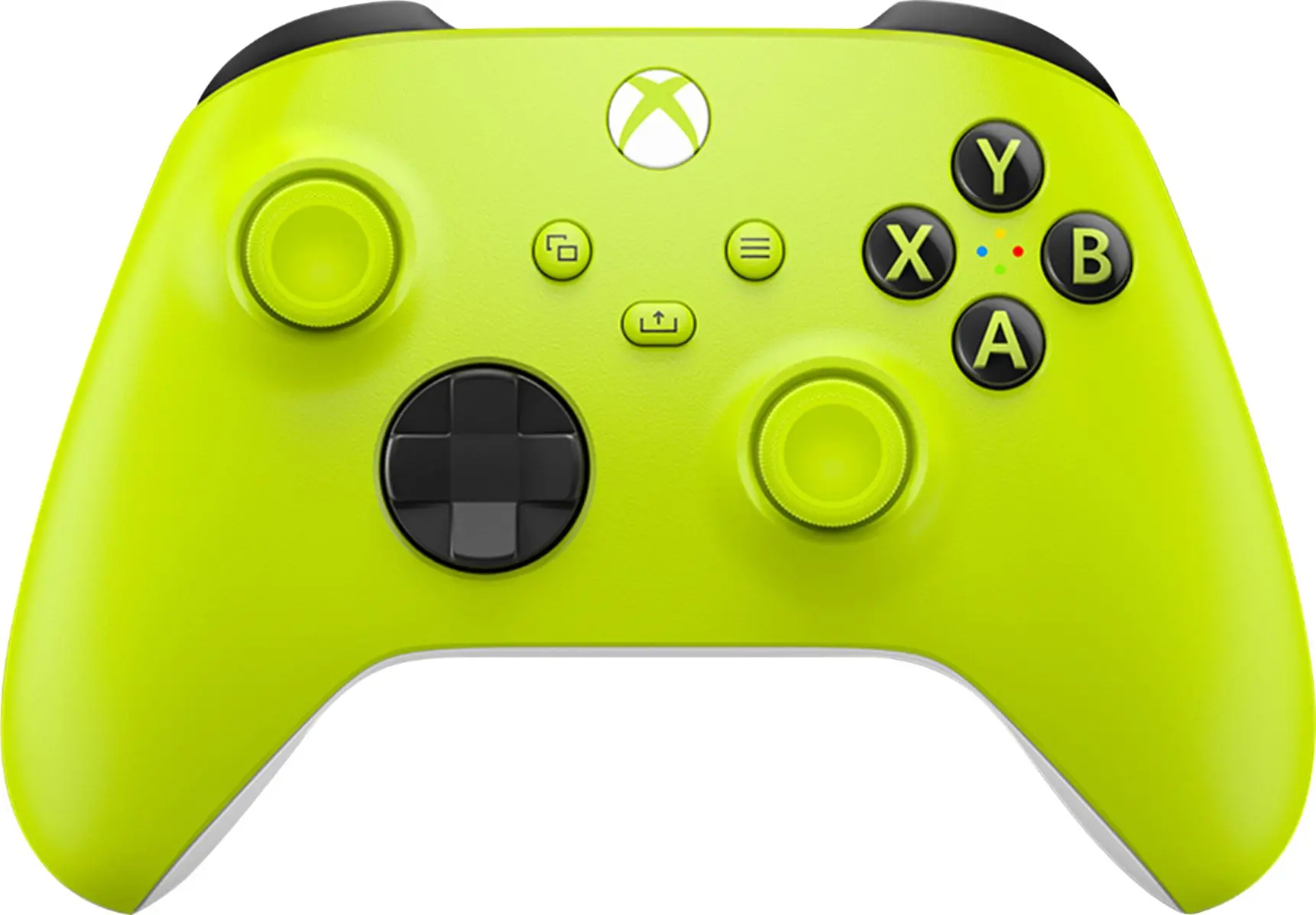 QAU-00021 Microsoft Controller for Xbox Series X, Xbox Series S and Xbox One - Electric Volt-1