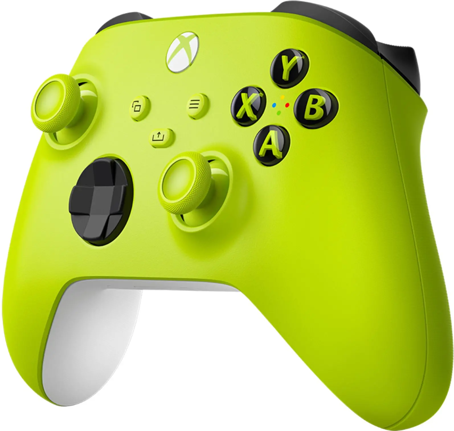 QAU-00021 Microsoft Controller for Xbox Series X, Xbox Series S and Xbox One - Electric Volt-2