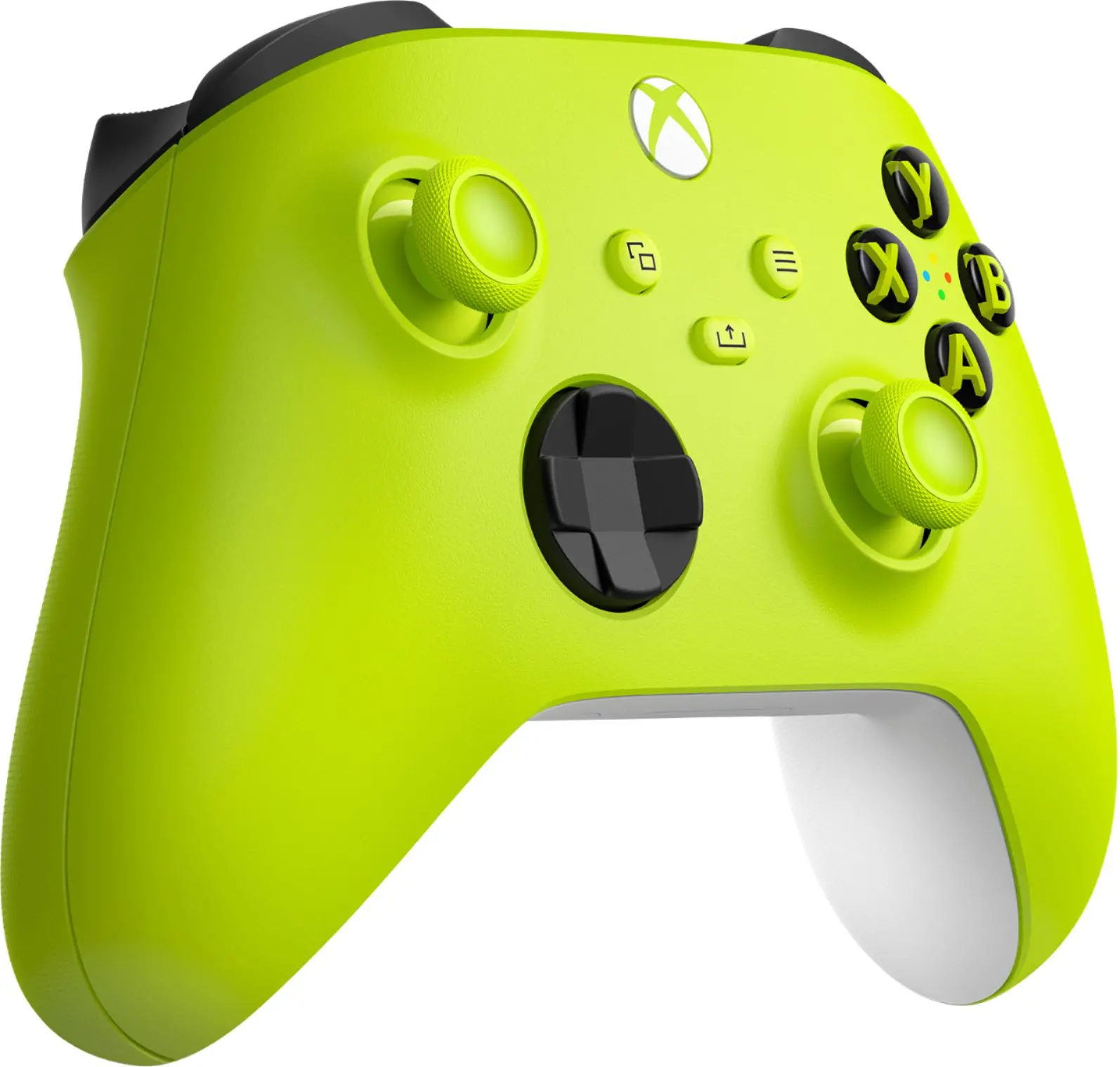 QAU-00021 Microsoft Controller for Xbox Series X, Xbox Series S and Xbox One - Electric Volt-3