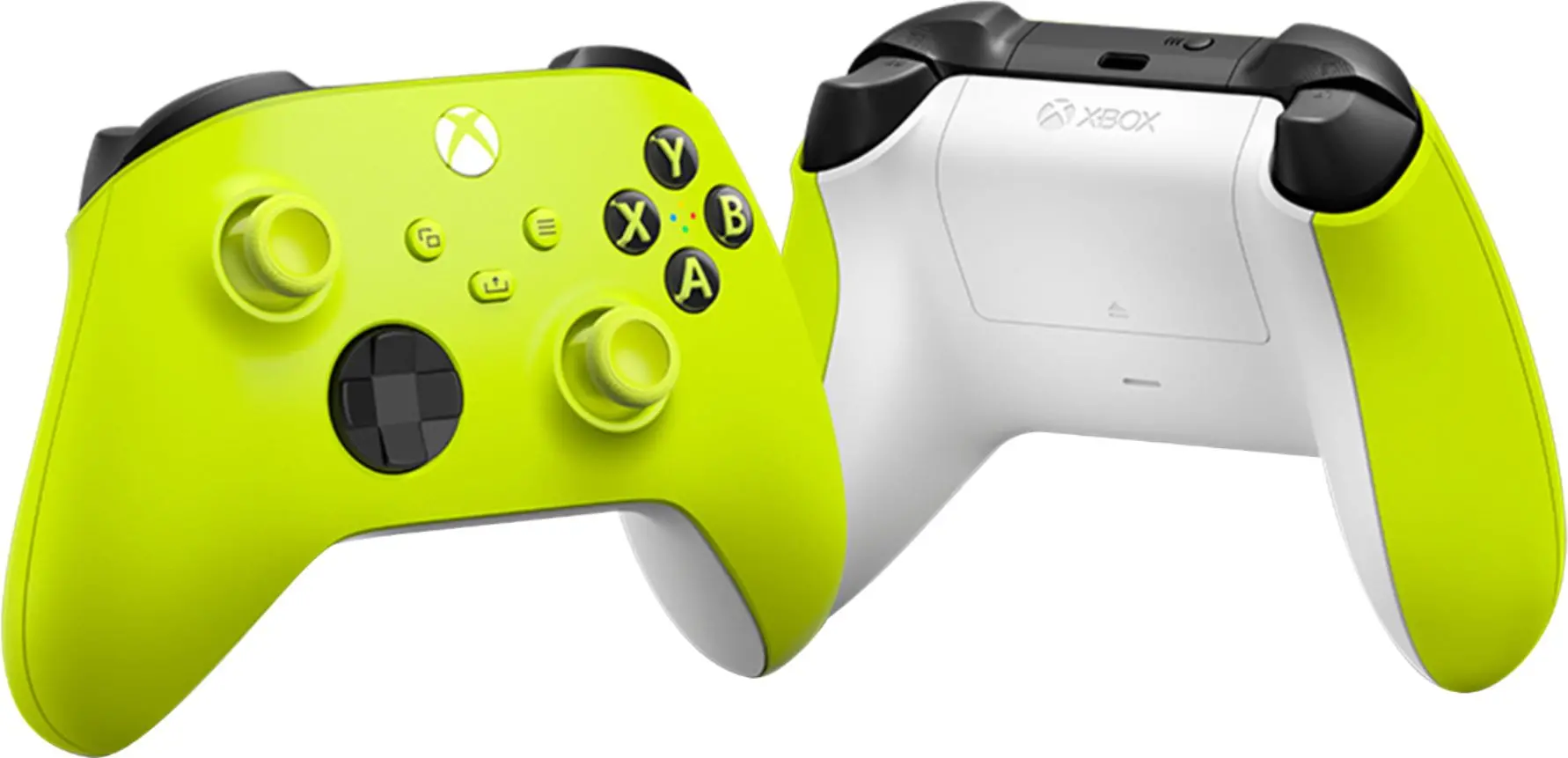 QAU-00021 Microsoft Controller for Xbox Series X, Xbox Series S and Xbox One - Electric Volt-4