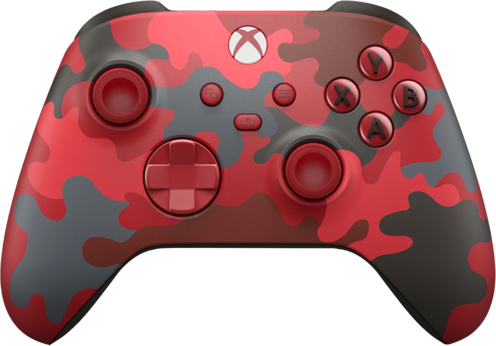 QAU-00016 Microsoft Controller for Xbox Series X, Xbox Series S and Xbox One - Daystrike Camo-1
