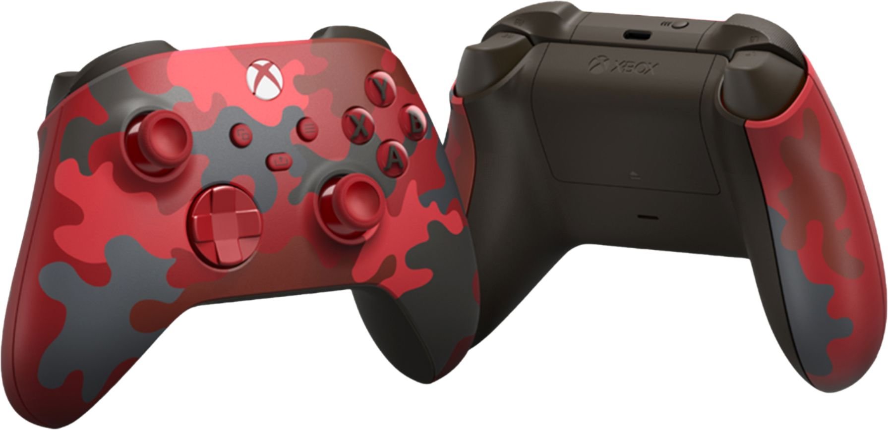 QAU-00016 Microsoft Controller for Xbox Series X, Xbox Series S and Xbox One - Daystrike Camo-4