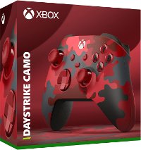 QAU-00016 Microsoft Controller for Xbox Series X, Xbox Series S and Xbox One - Daystrike Camo-5