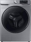 WF45R6100AP Samsung 4.5 cu. ft. Front Load Washer with Steam - Platinum