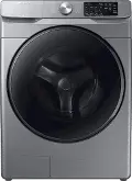 WF45R6100AP Samsung 4.5 cu. ft. Front Load Washer with Steam - Platinum