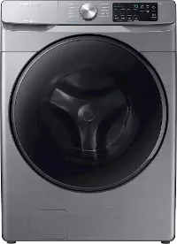 WF45R6100AP Samsung 4.5 cu. ft. Front Load Washer with Steam - Platinum