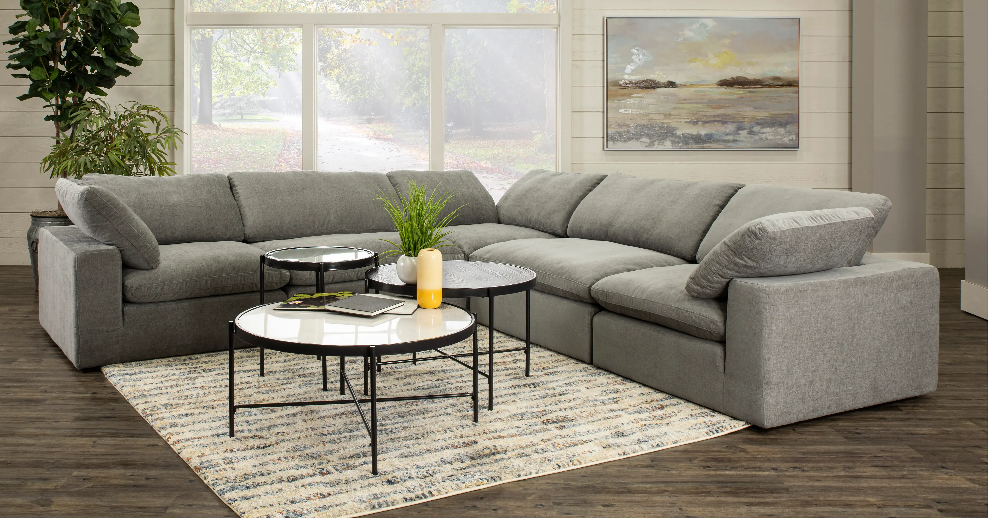 Encore 5-Piece Modular Sectional-2