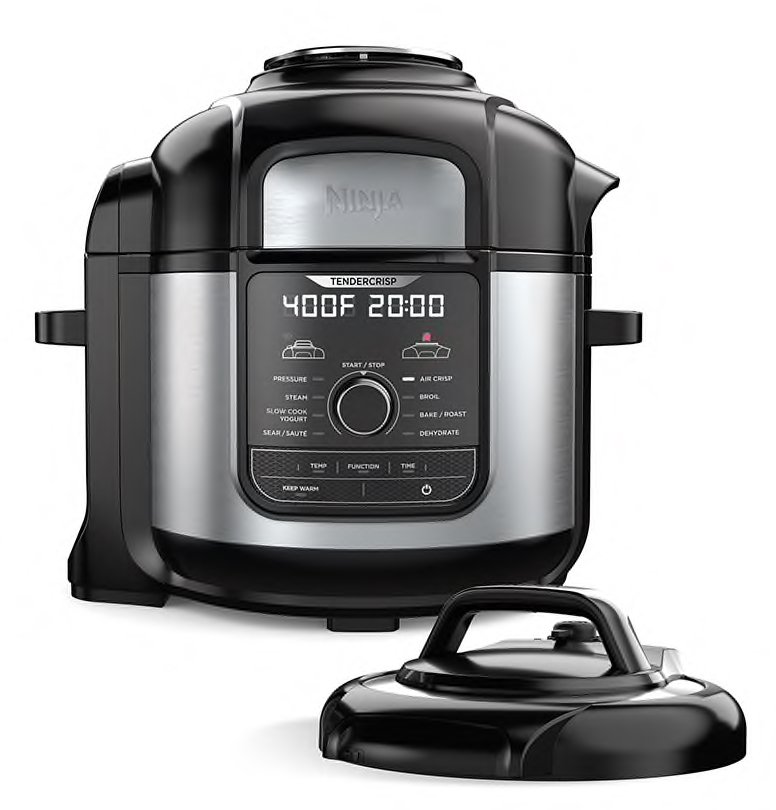 FD402 Ninja Foodi Deluxe XL Pressure Cooker and Air Fryer-1