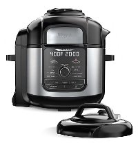 FD402 Ninja Foodi Deluxe XL Pressure Cooker and Air Fryer