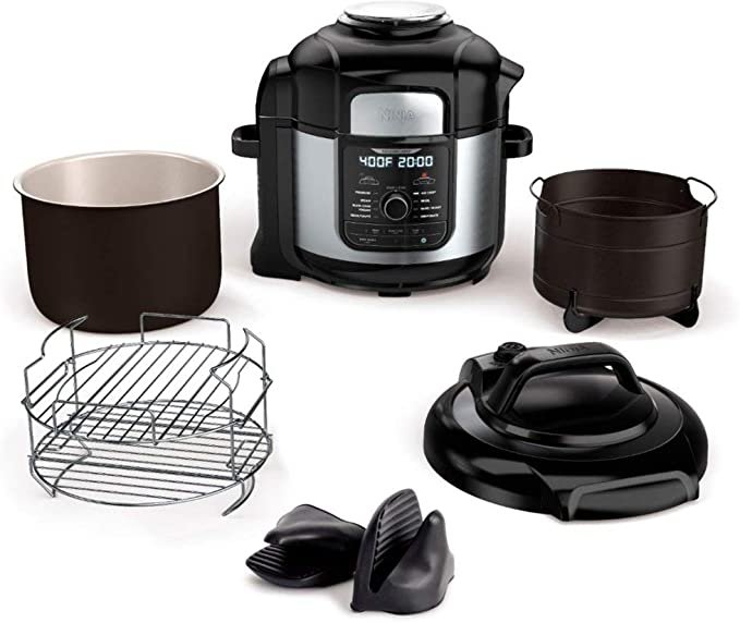 FD402 Ninja Foodi Deluxe XL Pressure Cooker and Air Fryer-2