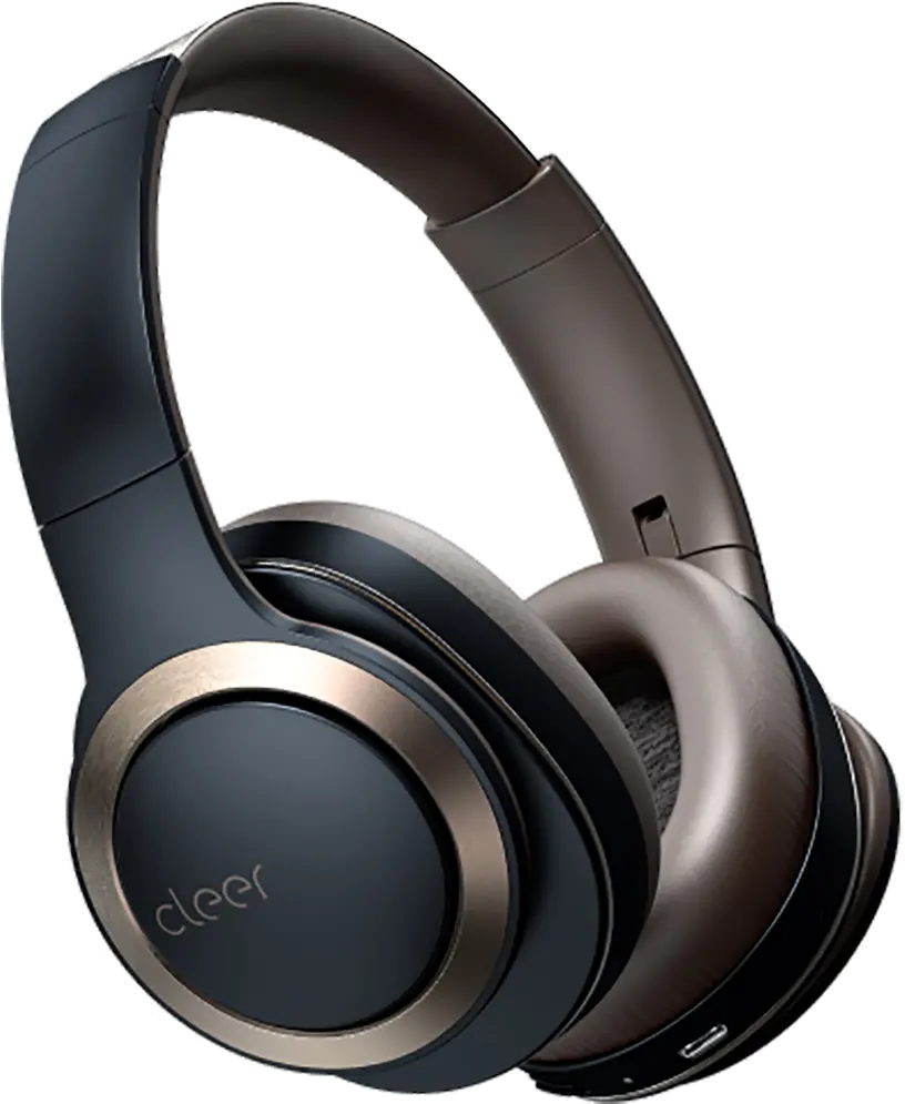 ENDURO2NCNAVUS Cleer Enduro ANC Wireless Noise Cancelling Headphones - Navy Blue-1