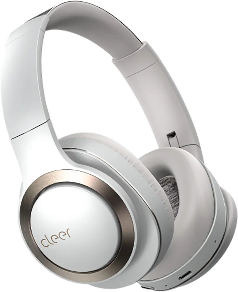 ENDURO2NCLGYUS Cleer Enduro ANC Wireless Noise Cancelling Headphones - Light Gray-1