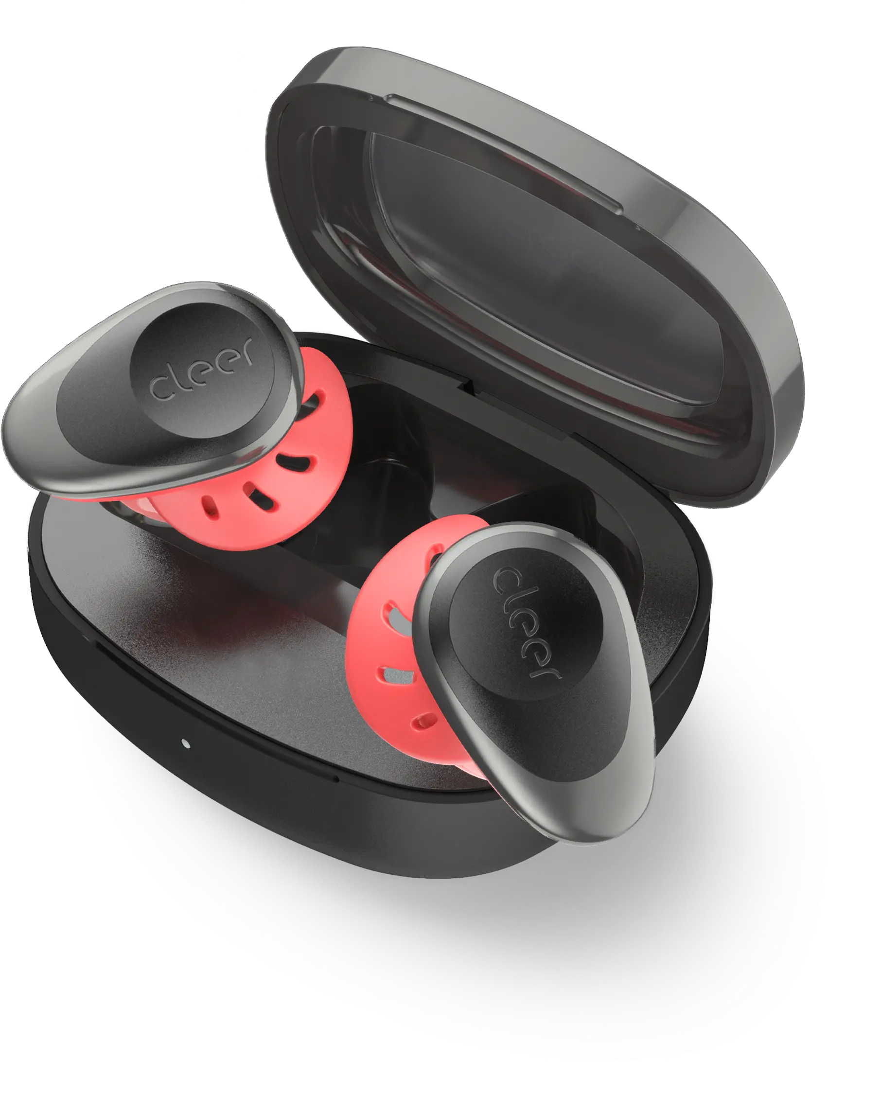 GOAL1BTBLKUS Cleer Goal True Wireless Sport Earbuds - Black-4
