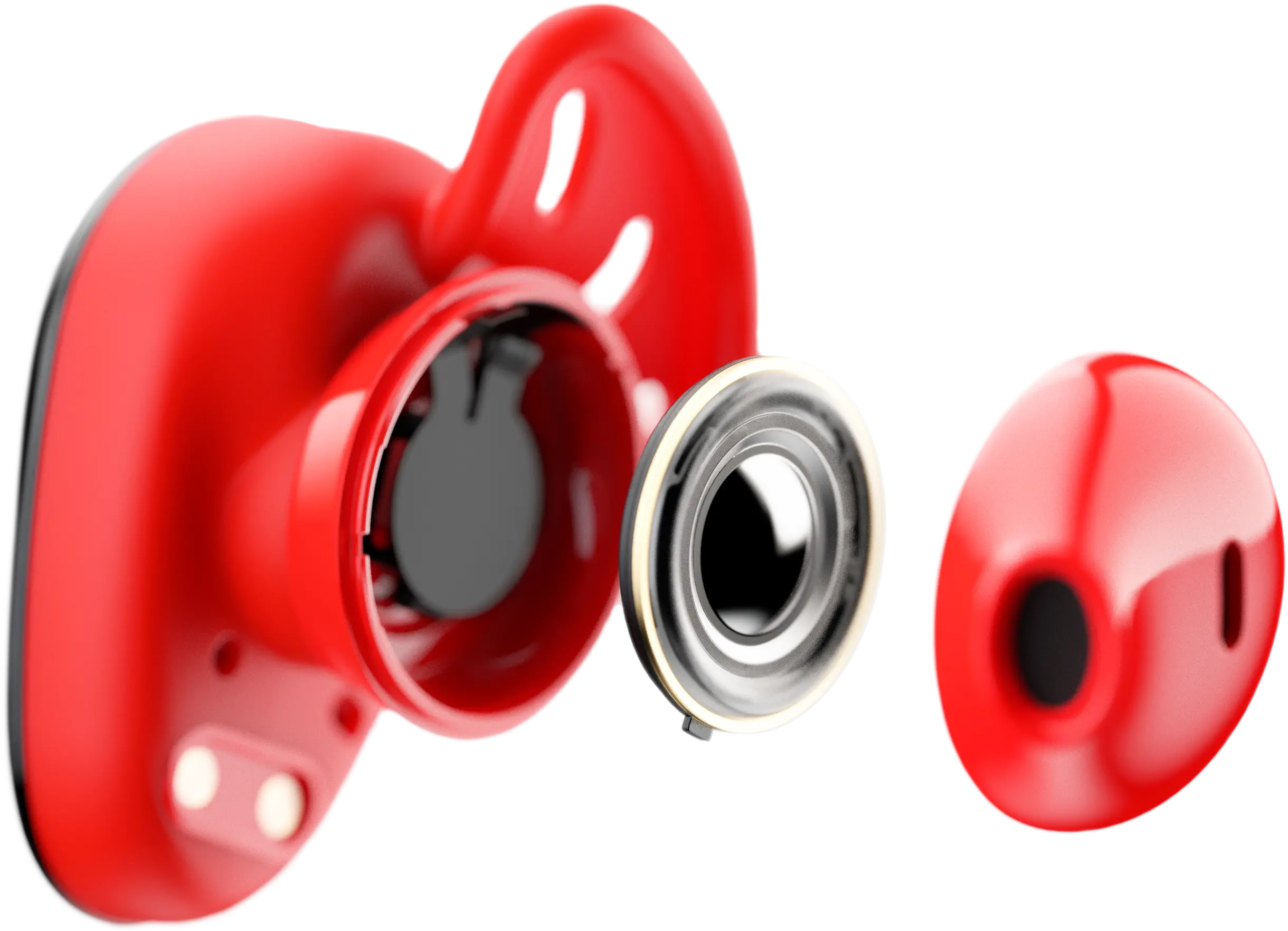GOAL1BTBLKUS Cleer Goal True Wireless Sport Earbuds - Black-7