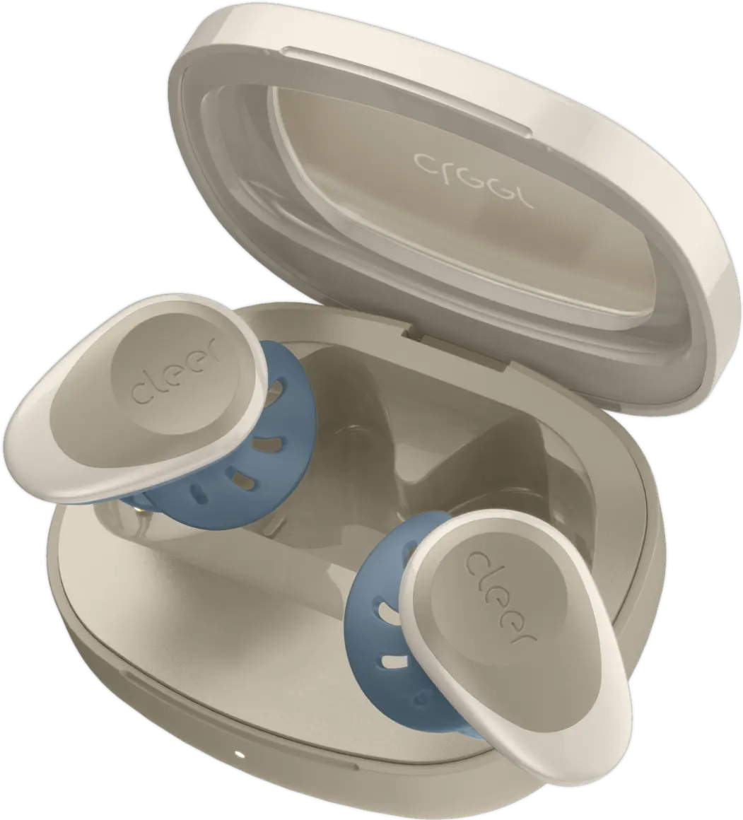 GOAL1BTSTNUS Cleer Goal True Wireless Sport Earbuds - Stone-2