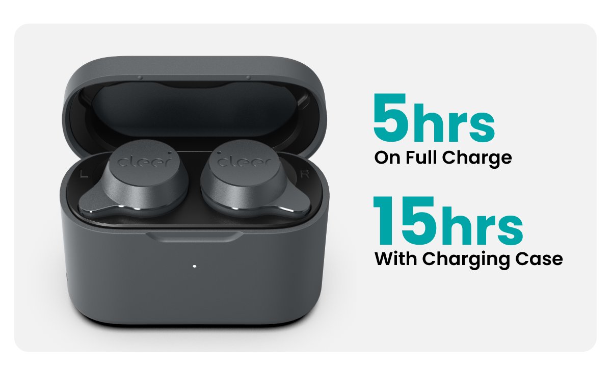 ROAMNC1BTGPEUS Cleer Roam NC Noise Cancelling Wireless Earbuds-3