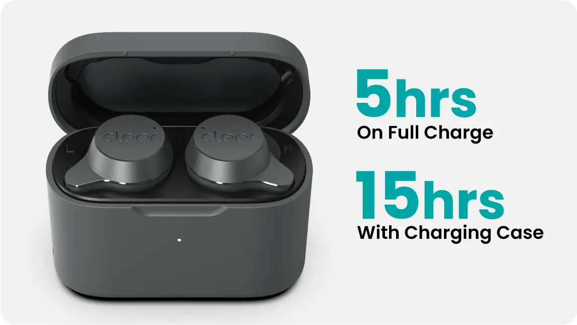 ROAMNC1BTGPEUS Cleer Roam NC Noise Cancelling Wireless Earbuds-3