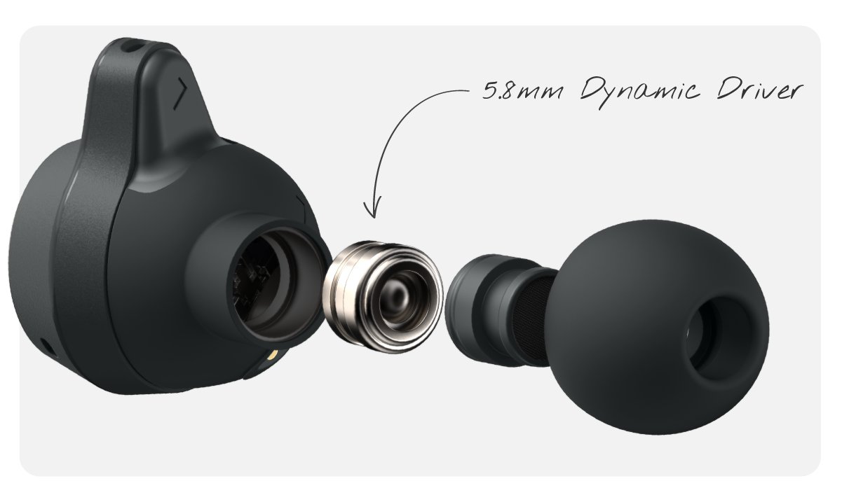 ROAMNC1BTGPEUS Cleer Roam NC Noise Cancelling Wireless Earbuds-4