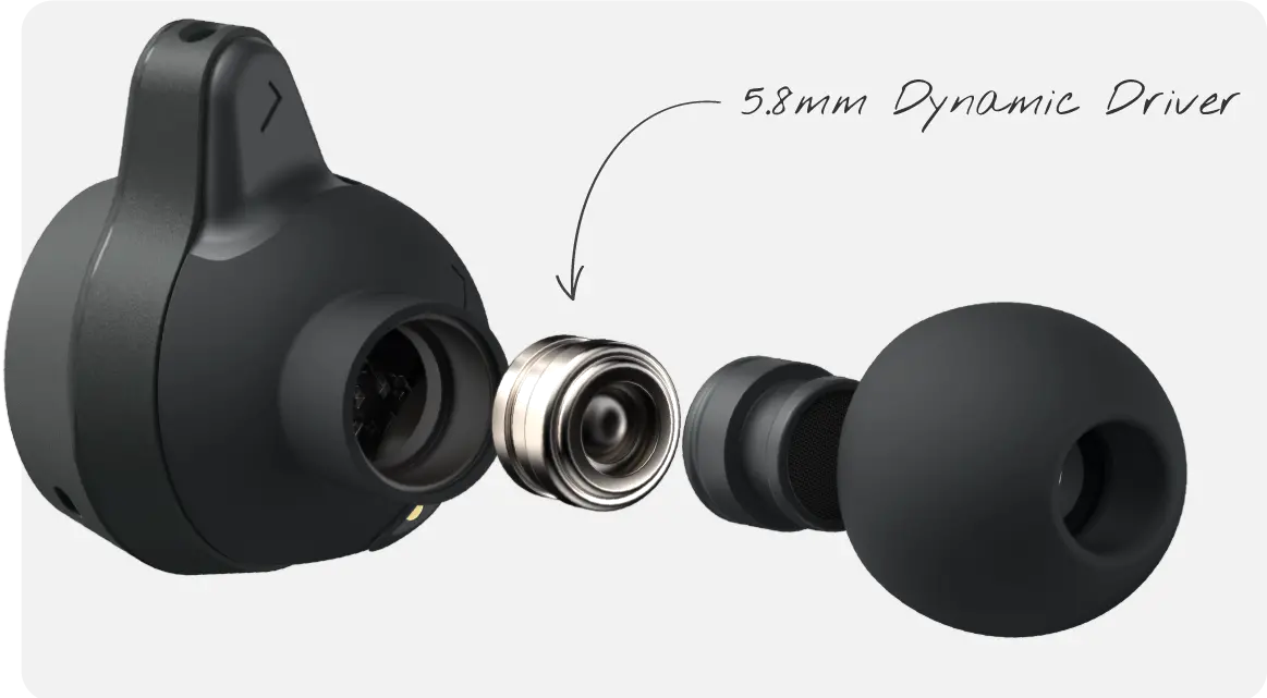ROAMNC1BTGPEUS Cleer Roam NC Noise Cancelling Wireless Earbuds-4