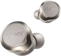 ALLYPLUS2BTSTNUS Cleer Ally Plus II Noise Canceling Wireless Earbuds - Light Gray