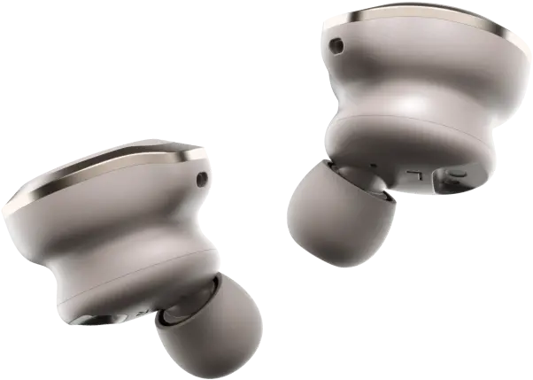 ALLYPLUS2BTSTNUS Cleer Ally Plus II Noise Canceling Wireless Earbuds - Light Gray-2