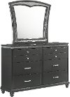Contemporary Dark Gray Dresser - Frampton