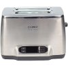 12778 Caso Inox Two Slice Toaster with Wire Warming Basket Attachment
