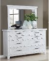 Farmhouse White Dresser - Maybelle