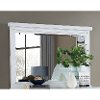 Farmhouse White Mirror - Maybelle