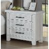 Farmhouse White Nightstand - Maybelle