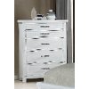 Farmhouse White Chest of Drawers - Maybelle