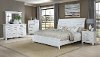 Farmhouse White 4 Piece Queen Bedroom Set - Maybelle